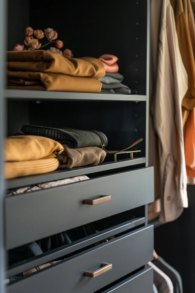 Closet Paint Color Ideas for Stylish Storage - photo 2