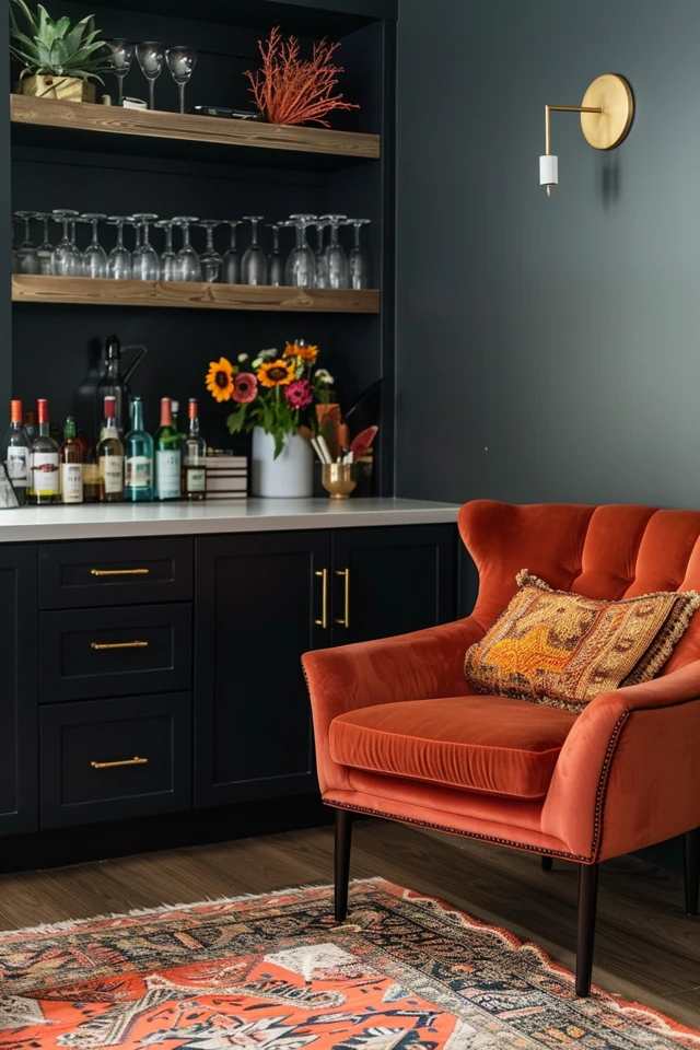Transform Your Bonus Room with Creative Bar Ideas
