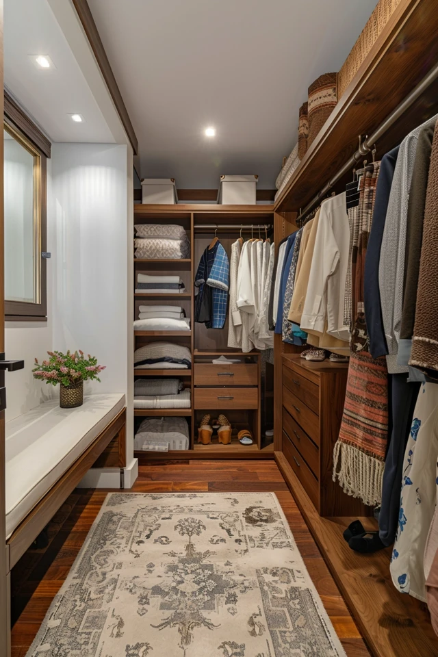 Expert Suggestions for Closet Corner Design