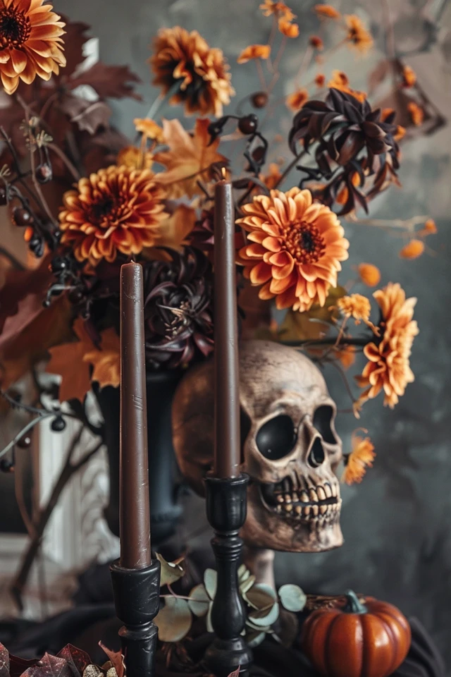 Creating a Minimalist Halloween Vignette