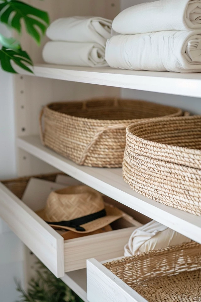 Utilize Storage Boxes and Labels