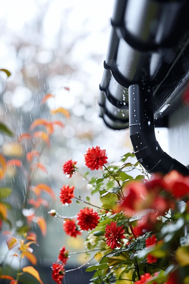 Creative Gutter Downspout Extension Ideas