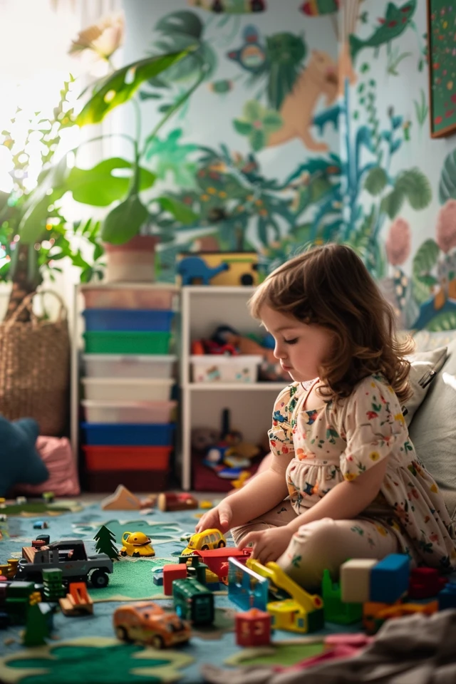 Garage Playroom Storage Solutions