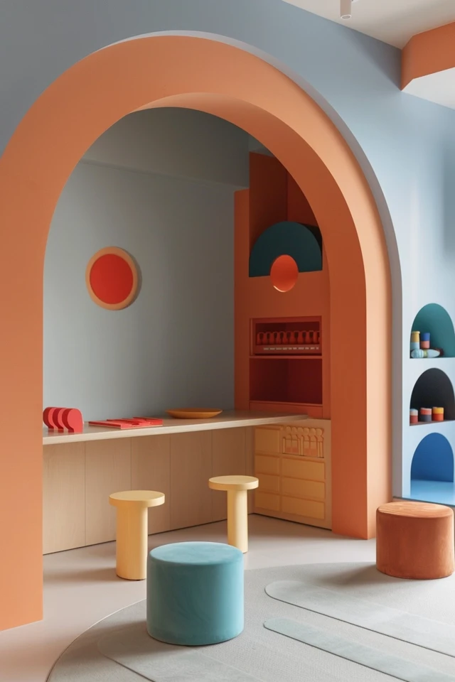 Ample Storage for Crafts and Toys