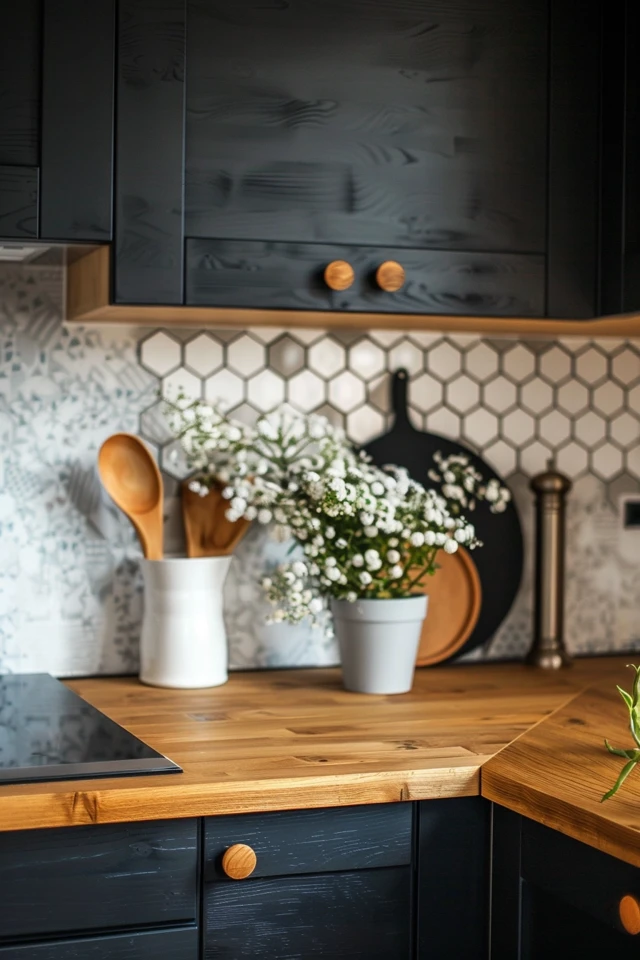 Bold and Dramatic Backsplash Ideas
