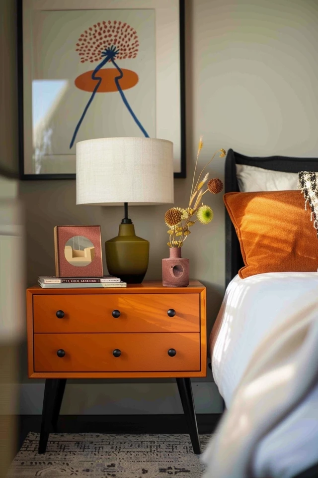 Tips for Painting Nightstands with Benjamin Moore Advance Paint