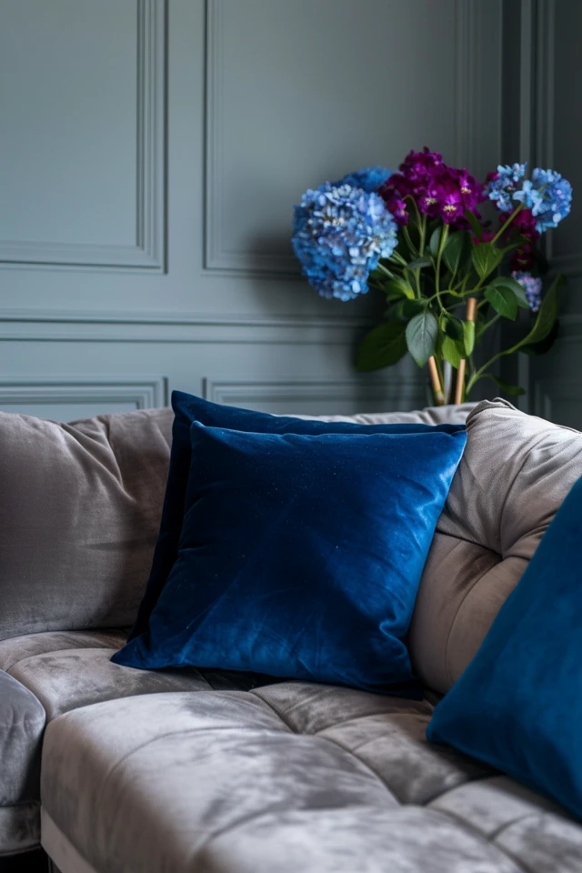 Elegant and Chic with Teal and Blue-Gray
