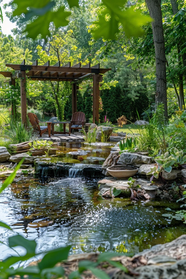 Natural Pond Design