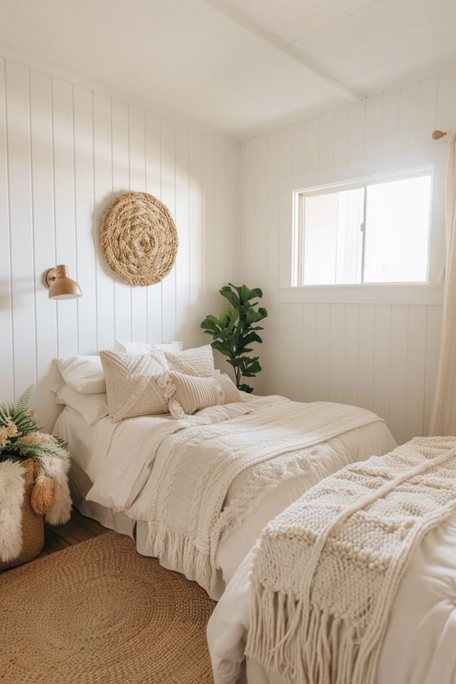 Design Elements for Chic Twin Bedrooms
