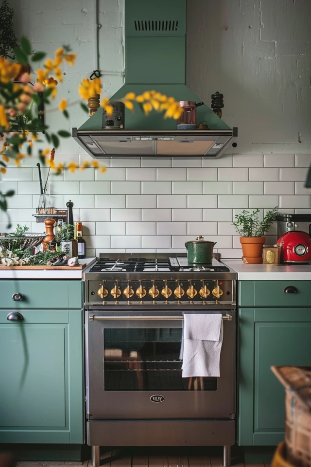 Creative Space Above Stove Ideas for Your Kitchen