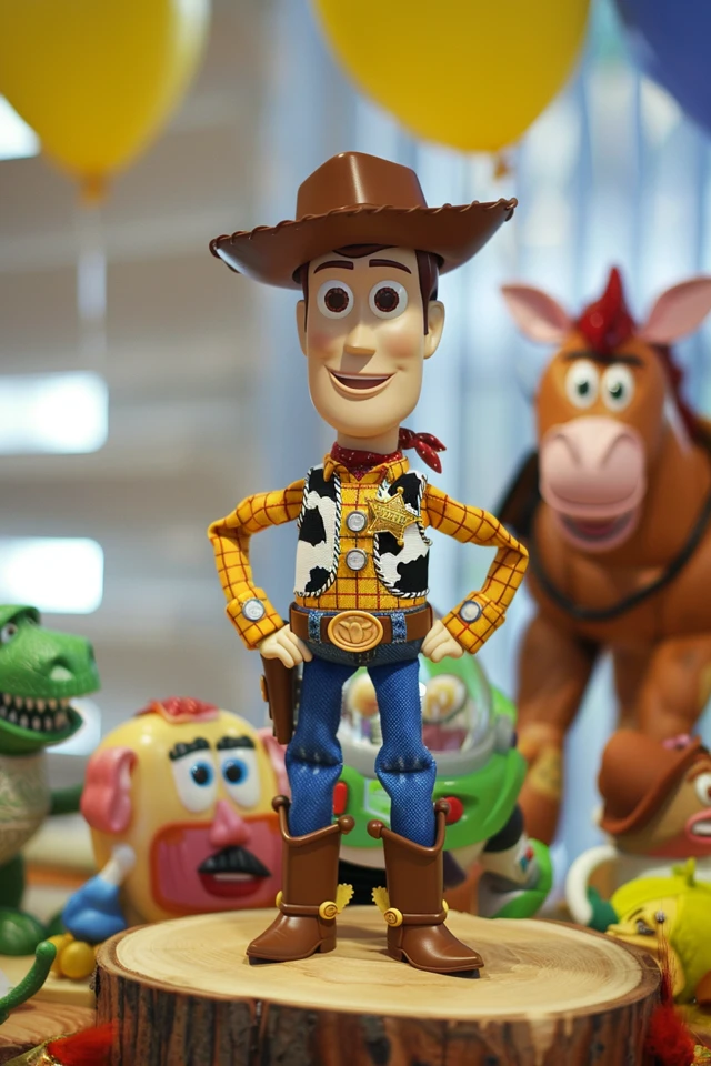 Toy Story Party Food and Activities