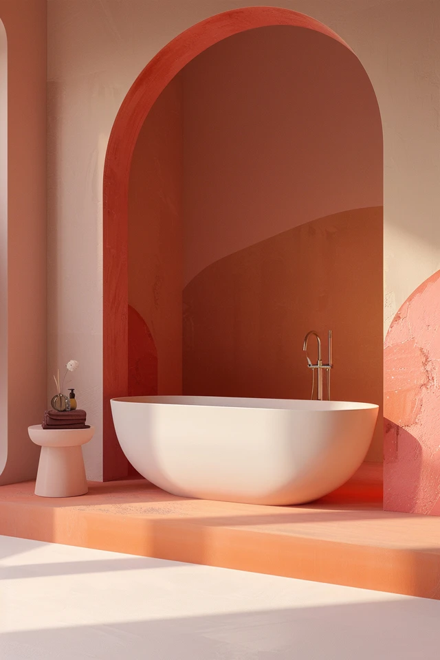 Modern and Elegant Bathtub Trim Styles