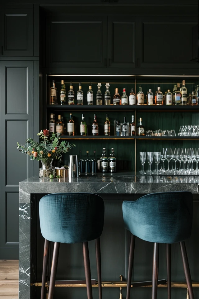 Factors to Consider for Your Home Bar Design