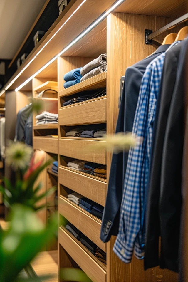 5 Space Planning Tips for Walk-In Closet Design