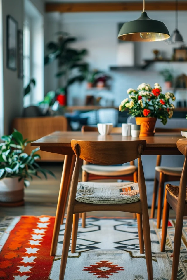 5 Tips for a Functional Dining Room and Living Room Combo