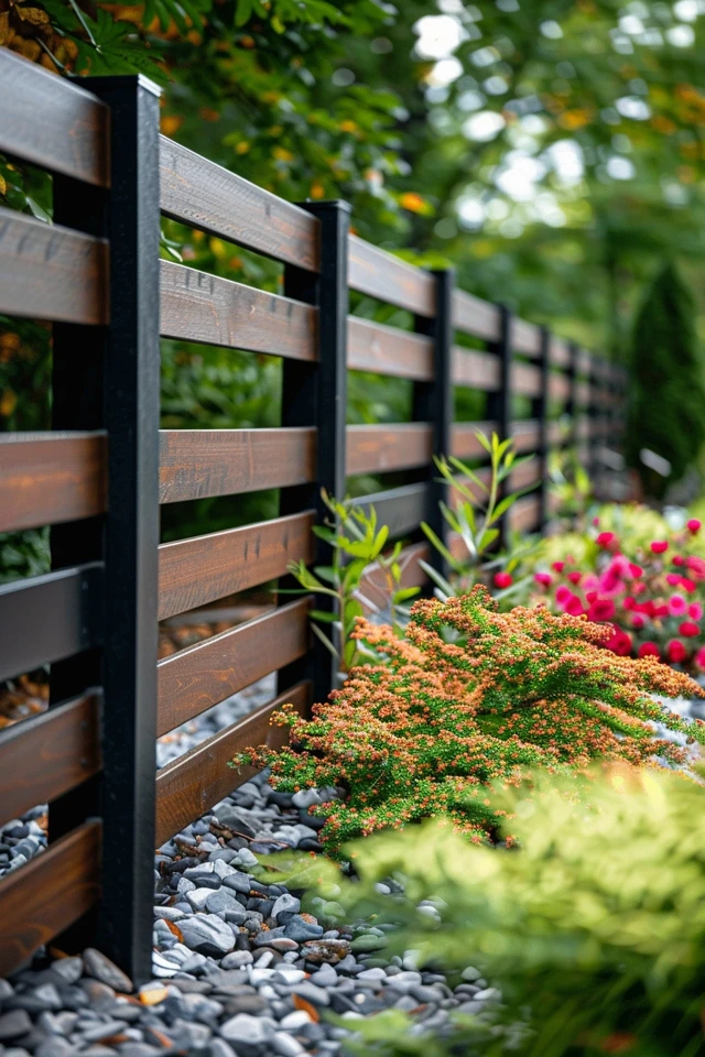 Creative Fence Line Landscaping Ideas for Your Yard