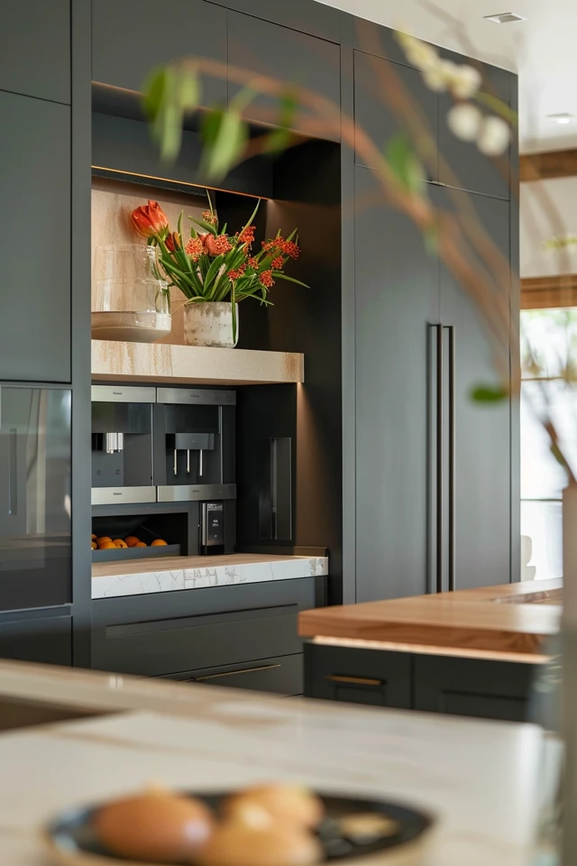 Chic Kitchen Pass Through Ideas for Open Spaces