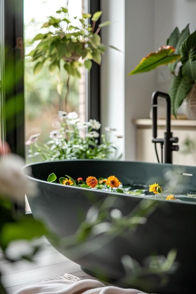 Cozy and Inviting Bathroom Decor