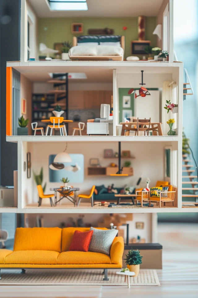 Creative Dollhouse Exterior Ideas to Inspire You