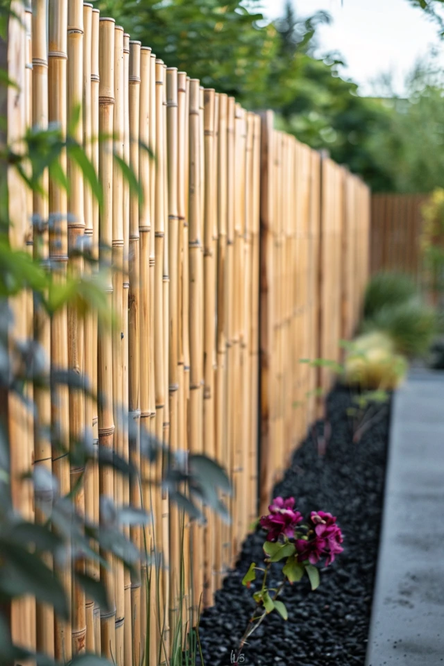 Eco-Friendly Bamboo Fencing Ideas for Your Yard