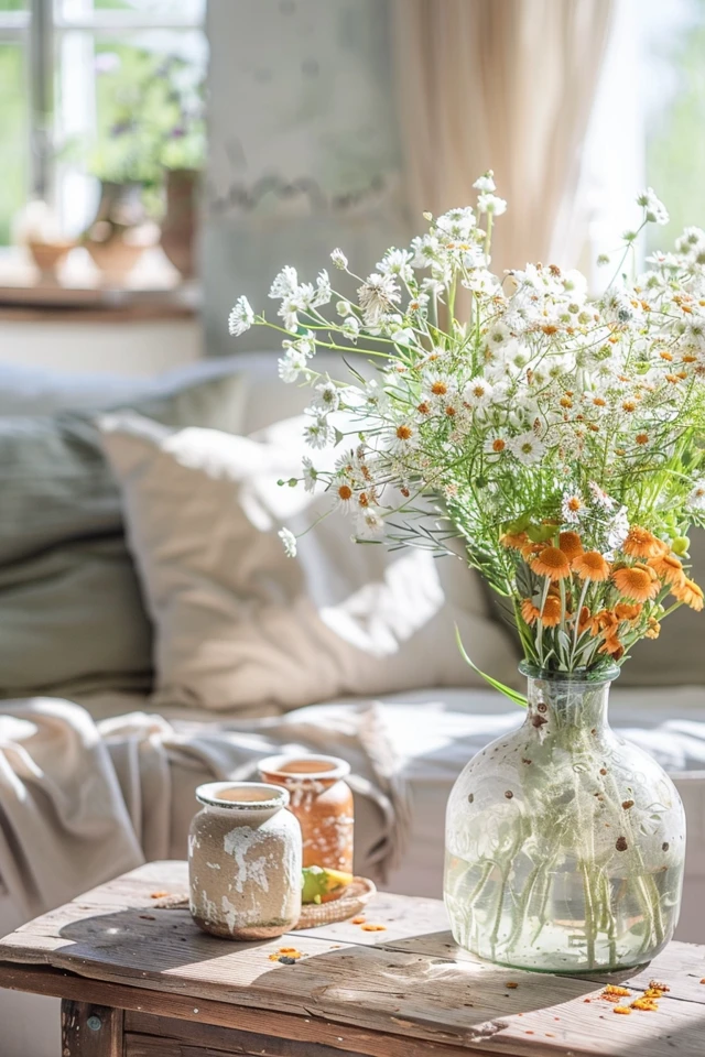 Vintage Lanterns and String Lights