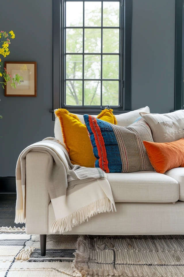 Repose Gray Living Room Ideas for a Chic Space