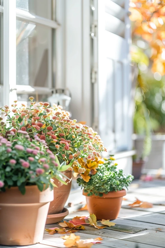 Tips for Creating Beautiful Fall Planters