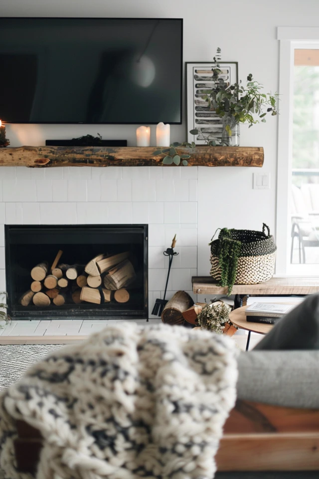 Creating Charm: Off Center Fireplace Ideas to Love