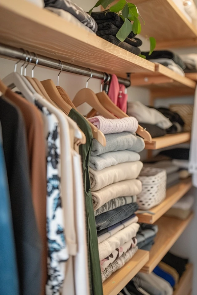 Tip #5: Utilize the Height of Your Closet