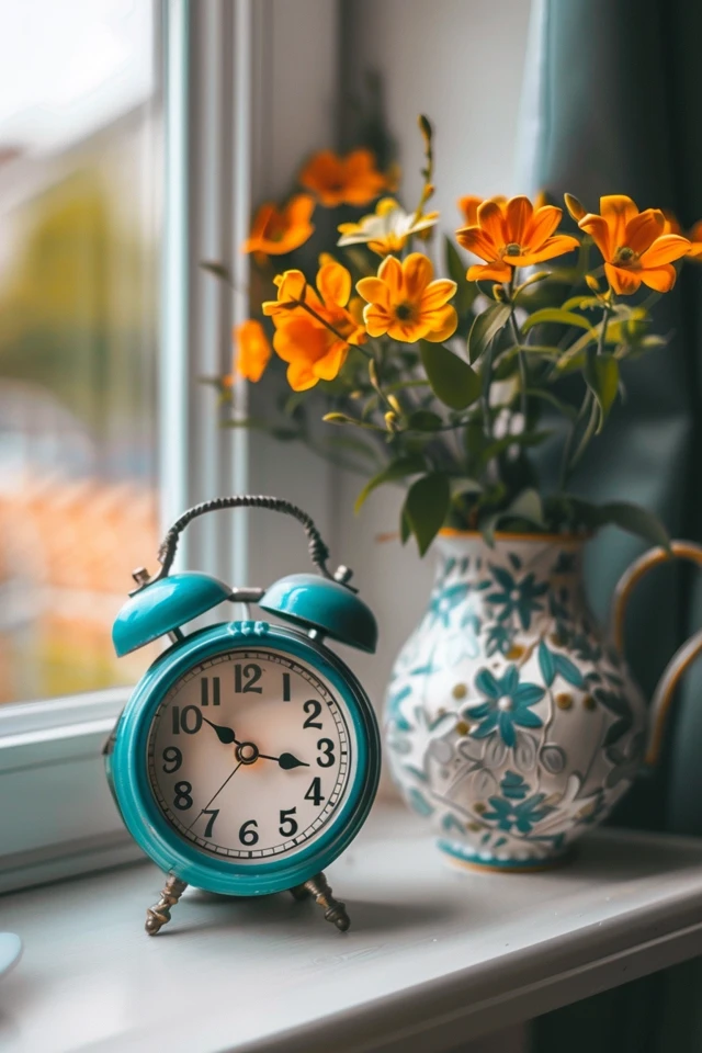 Summer Clocks: Timeless Pieces