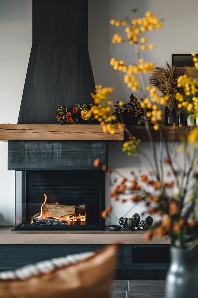 Finishing Touches and Additional Ideas for Your Halloween Mantel