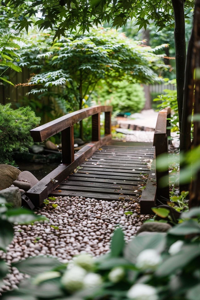 Japanese Garden Bridges – Infusing Oriental Elegance into Your Backyard