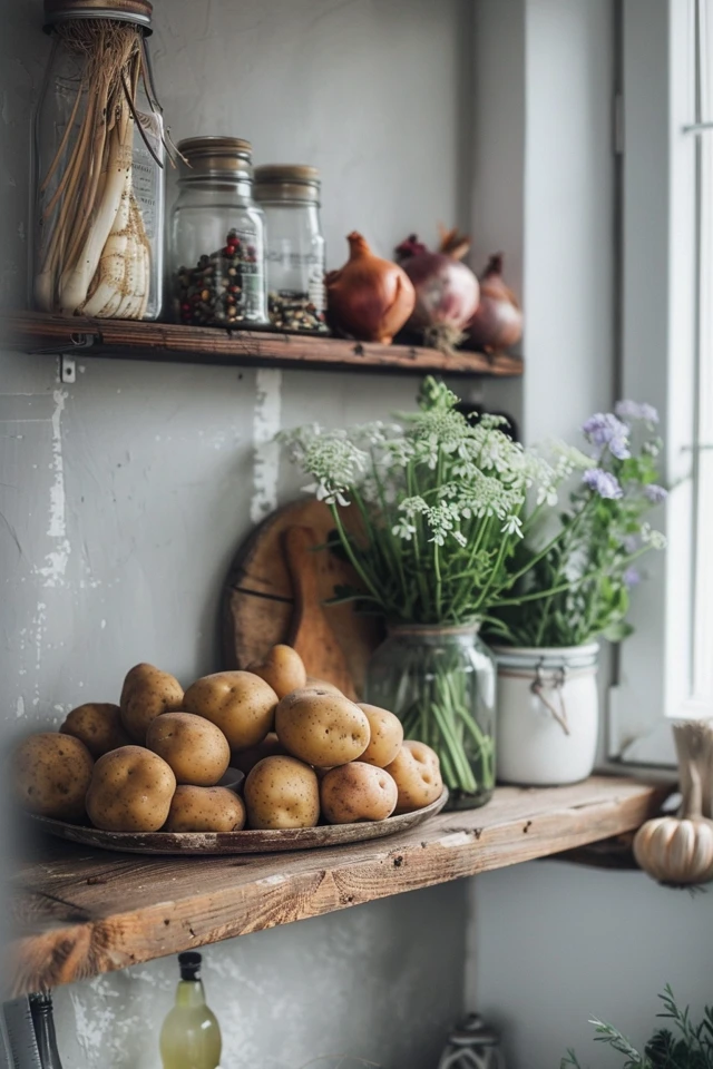 Smart Storage Ideas for Potatoes and Onions - photo 2