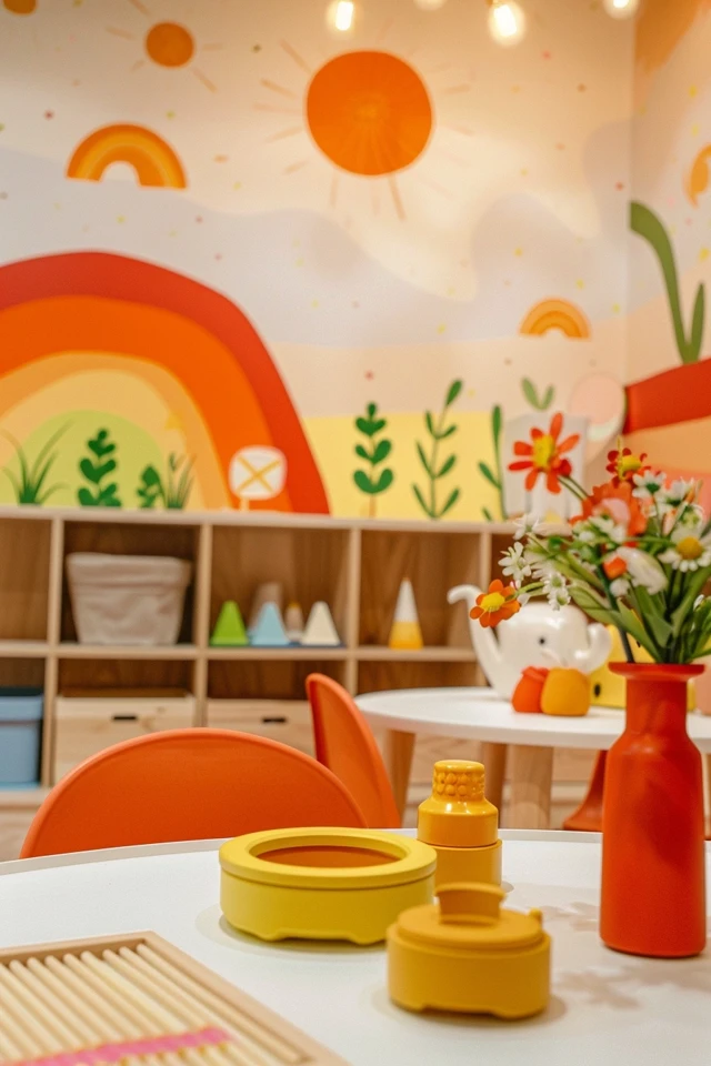 Benefits of Educational Wall Displays