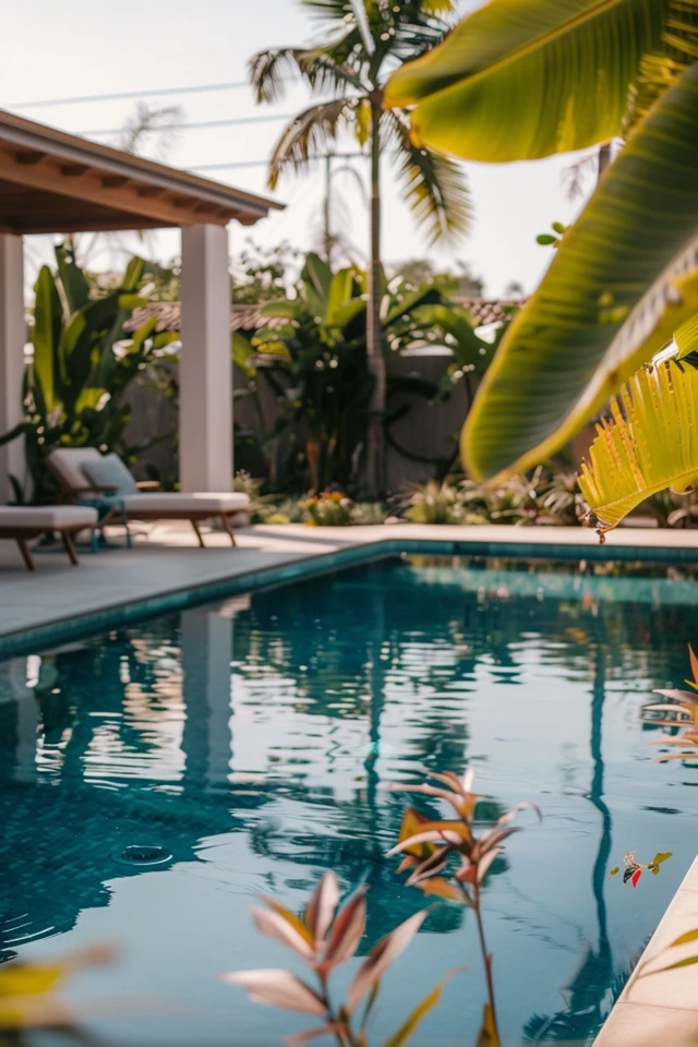 Refreshing Above Ground Pool Landscaping Ideas