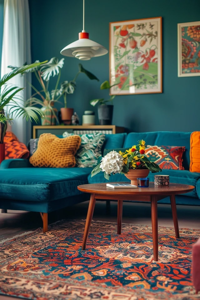 Bold Color Combinations