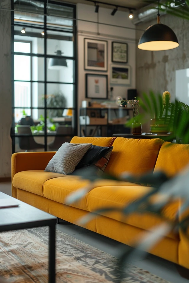 Smart Office with Sofa Bed Ideas Unveiled