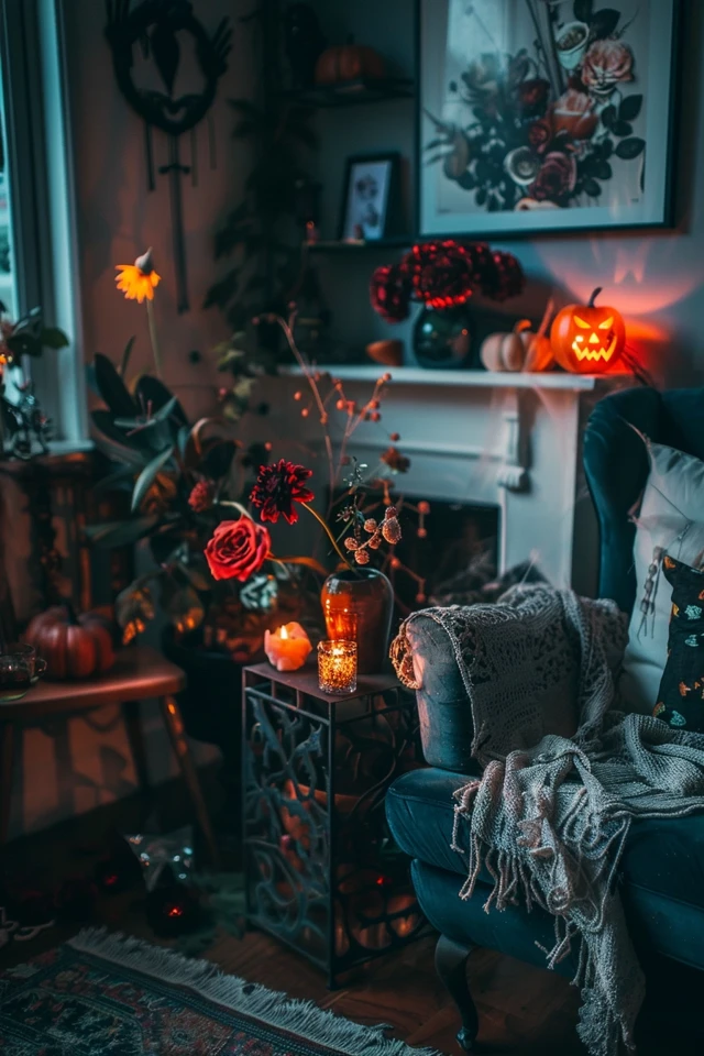 Small Space Solutions: Halloween Theme Decor for Apartments