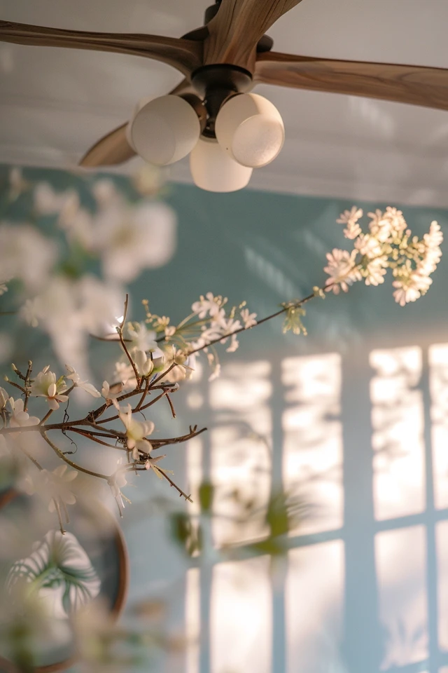 The Right Ceiling Fan Direction in Summer