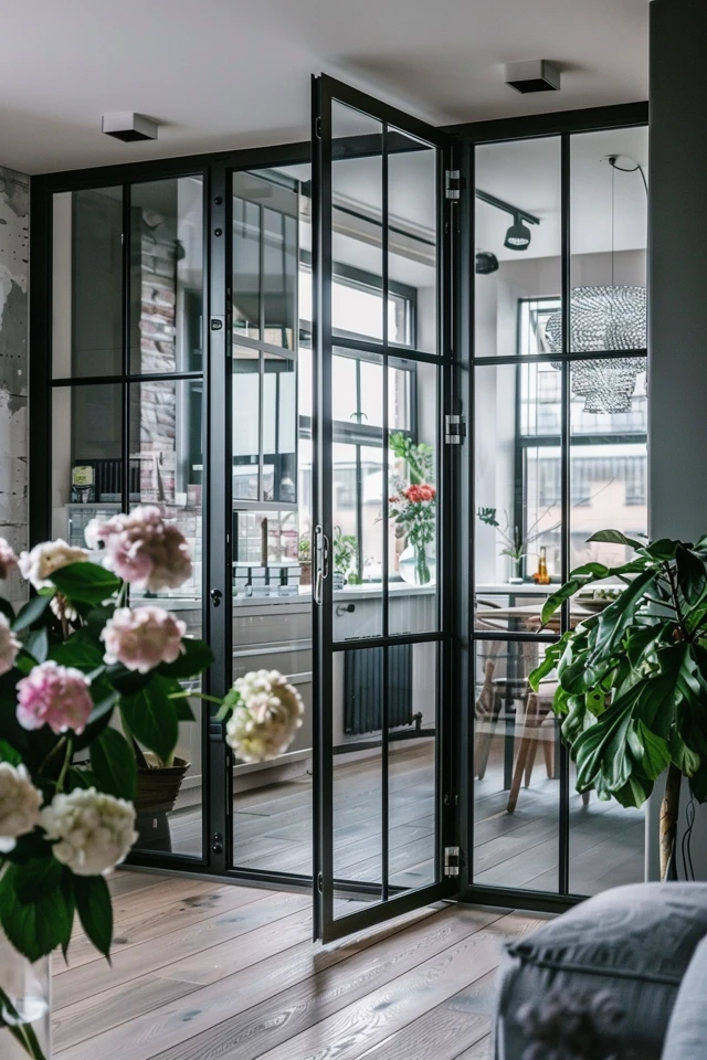 Creative Ideas to Cover a Glass Door