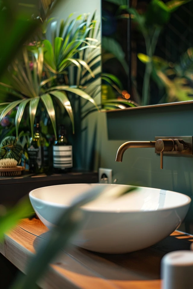 Adding Nature-inspired Elements and Lighting
