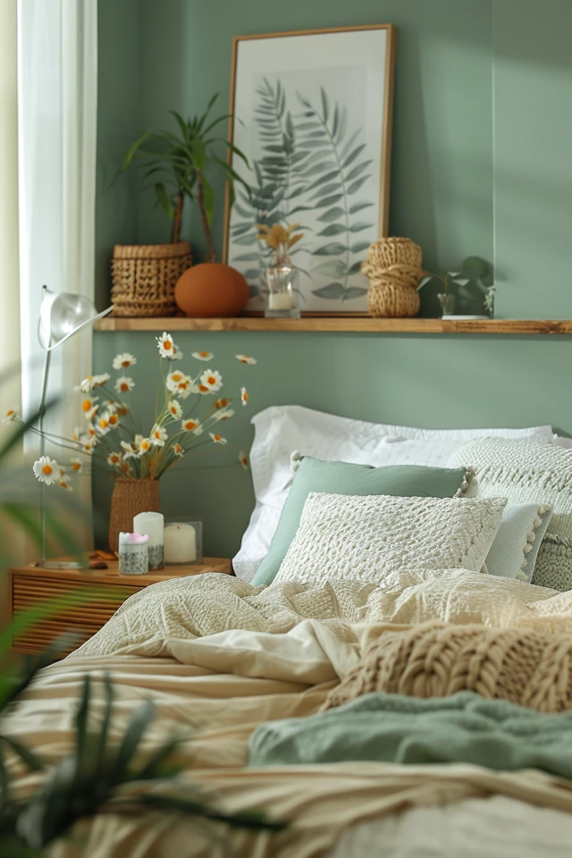 Sage Green Dorm Room Ideas for a Cozy Space