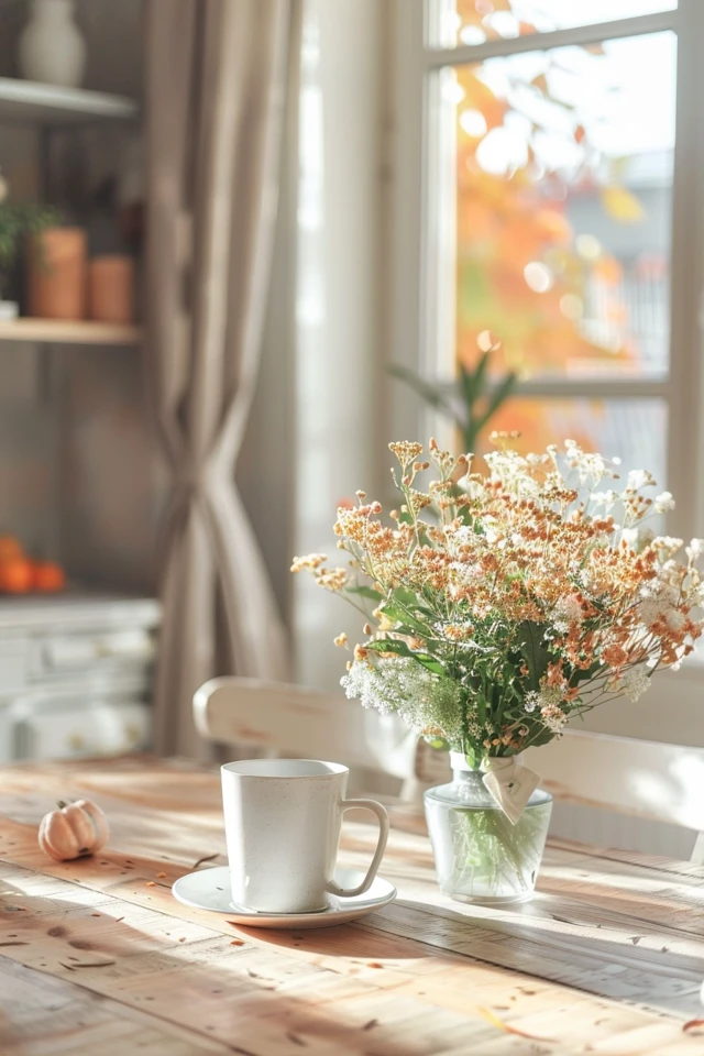 Creating an Autumn Workspace