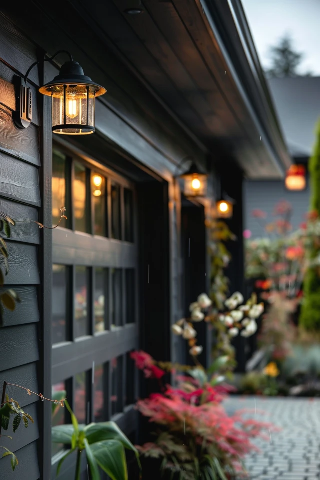 Brighten Up: Outdoor Garage Lighting Ideas