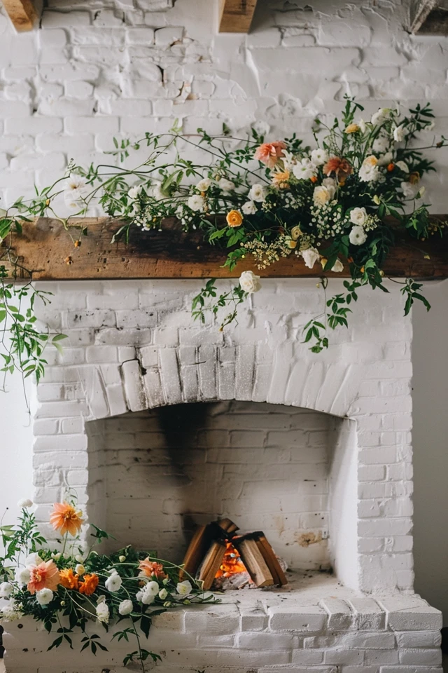 Creative Design Ideas for Summer Fireplaces