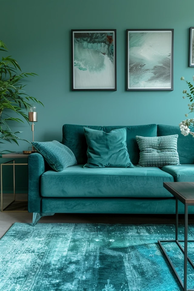 Starting Off Small with Teal Accessories