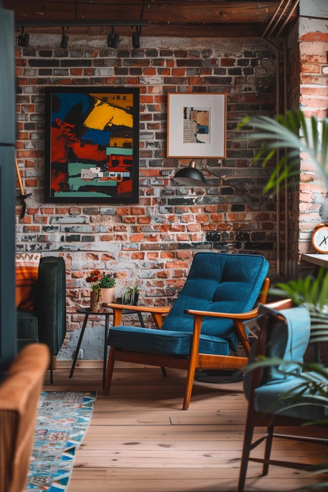 Funky and Eclectic: Infusing Vibrant Colors and Patterns