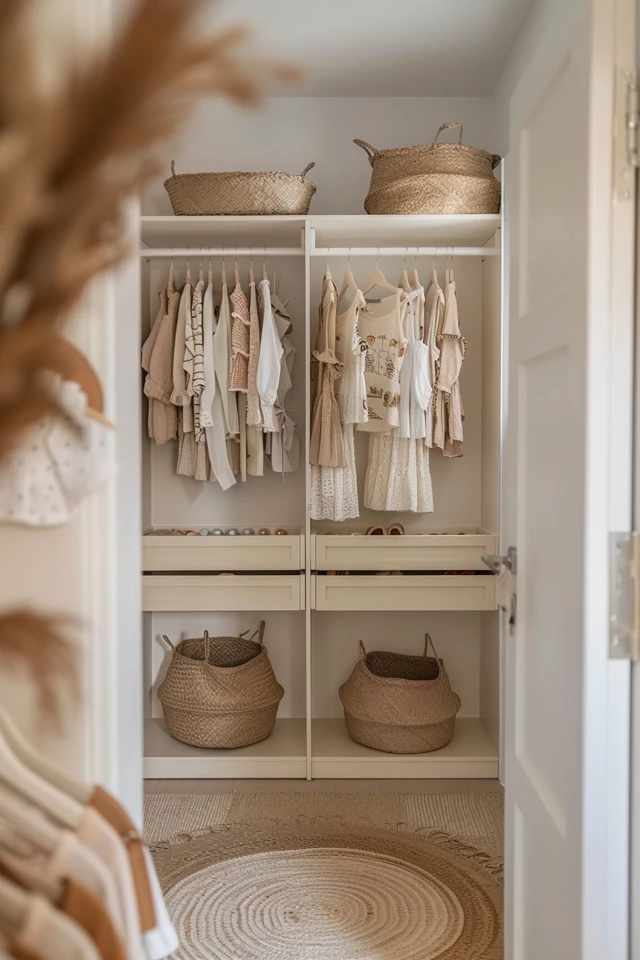 Consider a Shared Closet Design for Siblings - photo 2