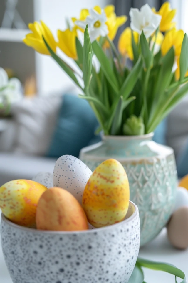 Spring-Inspired Place Settings