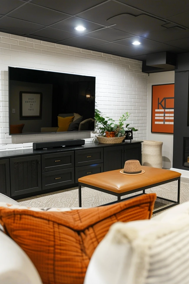 5 Tips for Setting Up a Basement 75 Inch TV